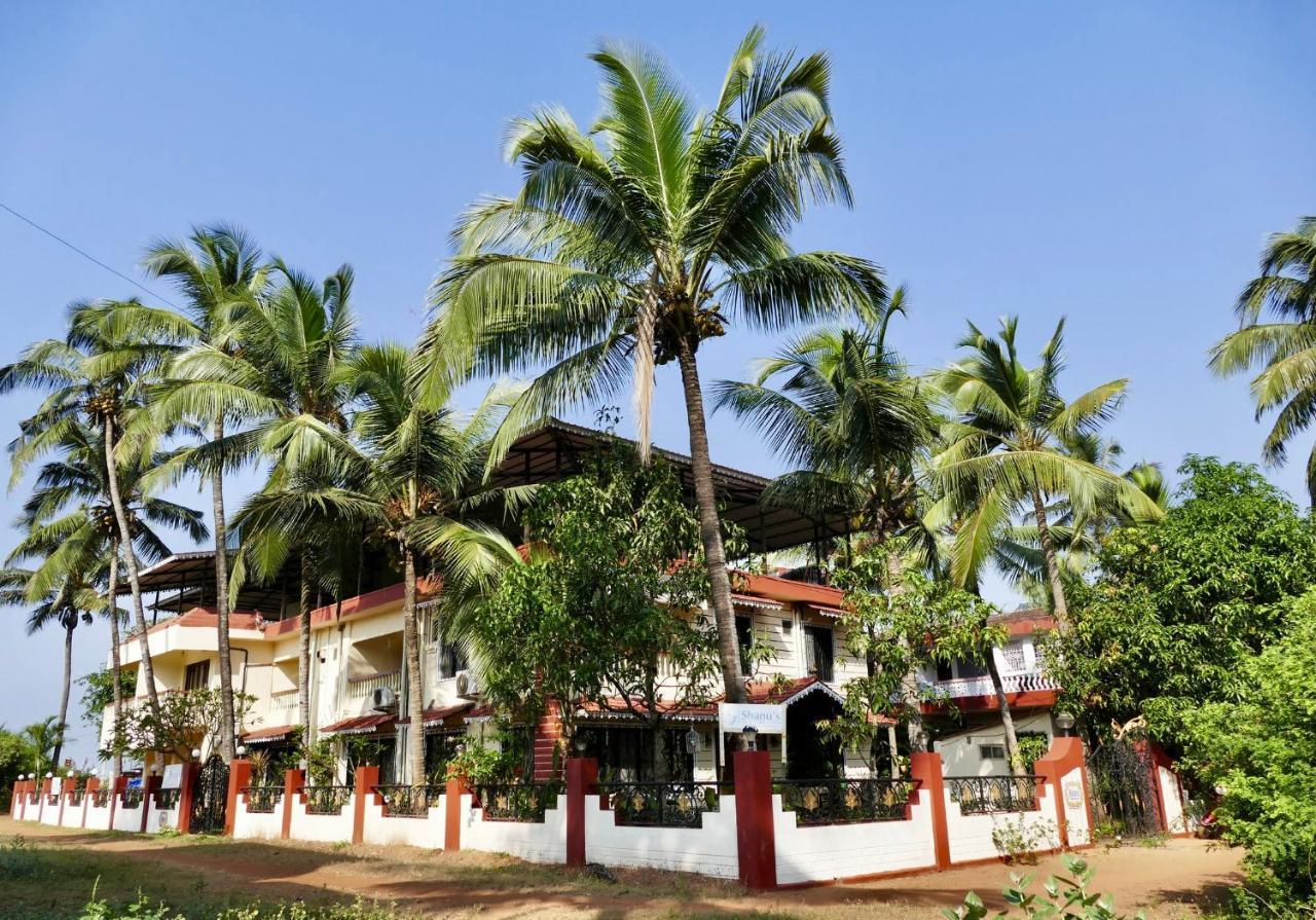 Shanu'S Seaside Inn - A Guesthouse, 100 Metres To Candolim Beach Exterior foto