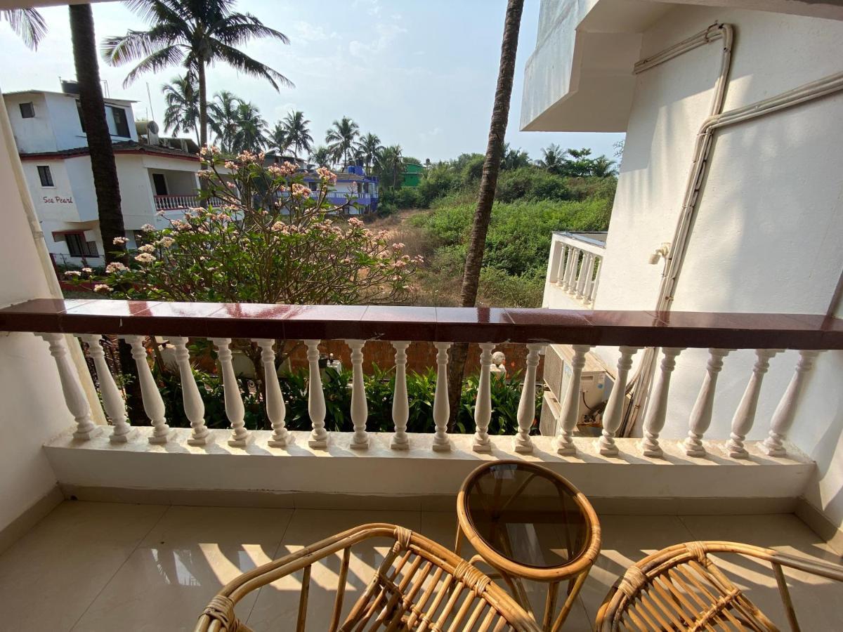 Shanu'S Seaside Inn - A Guesthouse, 100 Metres To Candolim Beach Exterior foto